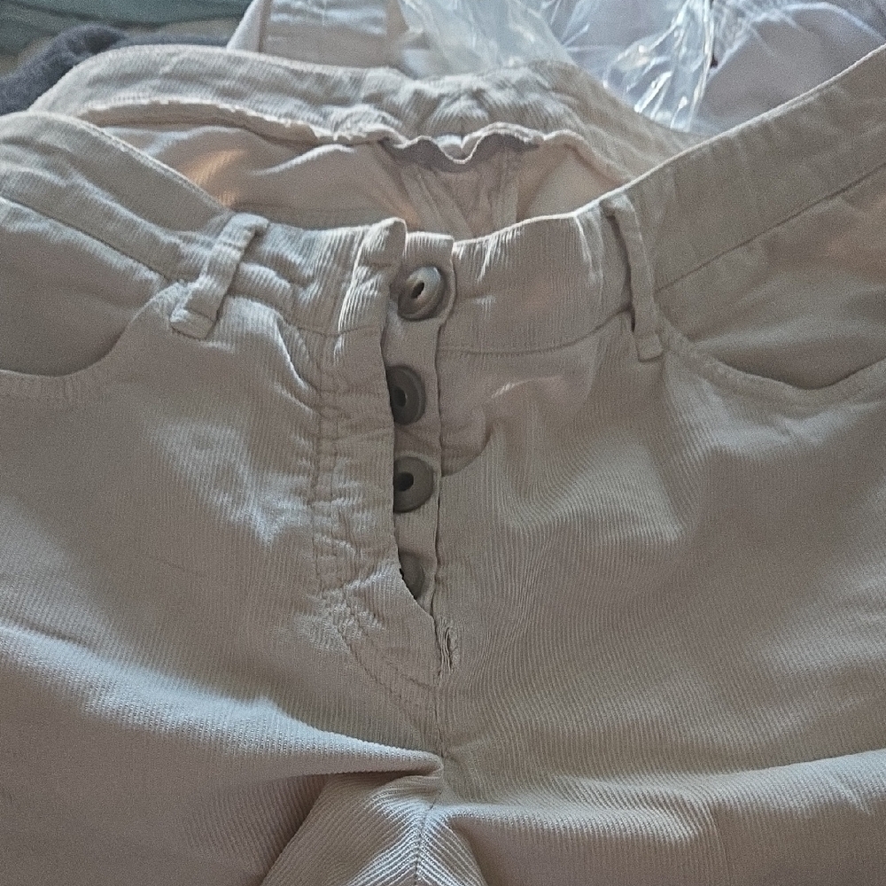 Brunello Cucinelli Light Tan Corduroy Trousers